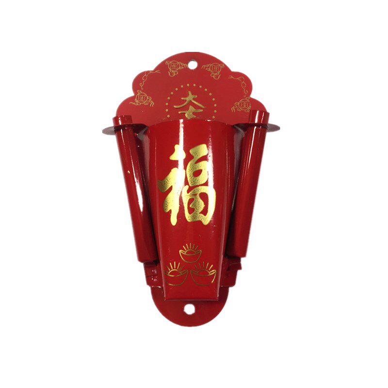 【老百货】包邮 大门香炉 神佑临宅 免钉壁炉 / 门挂插香炉