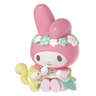 MINISO名创优品MyMelody秘森茶话会盲盒摆件美乐蒂可爱桌面手办