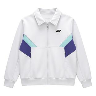 2026新款YONEX尤尼克斯儿童青少年羽毛球服春秋上衣长裤运动套装