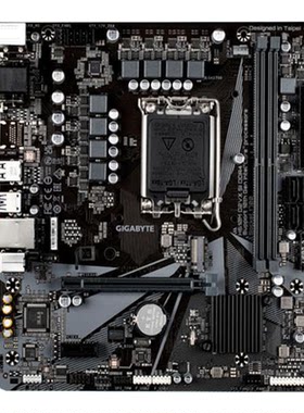 技嘉H610M四代内存1700针角