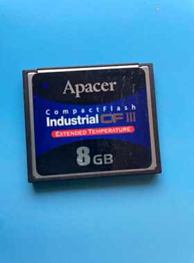 议价Apacer宇瞻CF卡 8GB 工业级CF III宽温卡