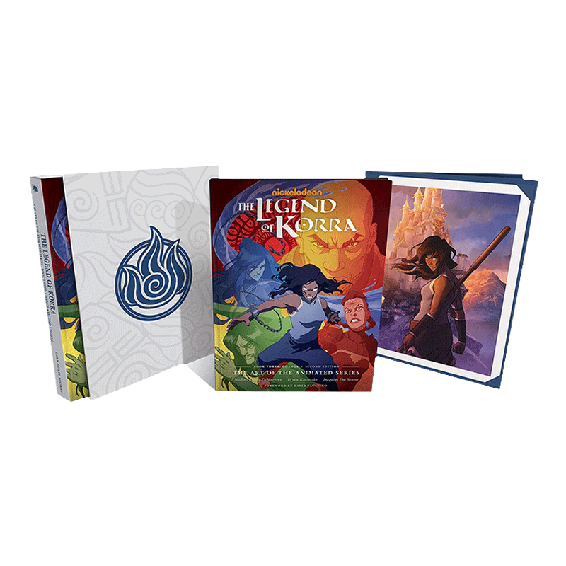 The Legend of Korra: Book Three: Change (The Art of the Animated,3) 降世神通:科拉传奇 动画设定集 卷三 精装豪华版
