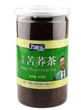 万康乐特产全株正品508克苦荞茶