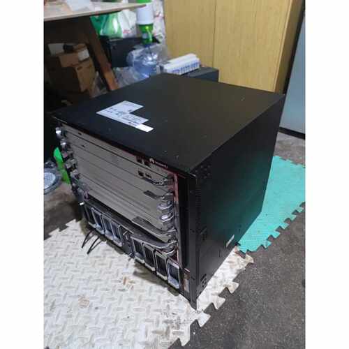 华为T比特路由交换机机框型号S9300X42024年机