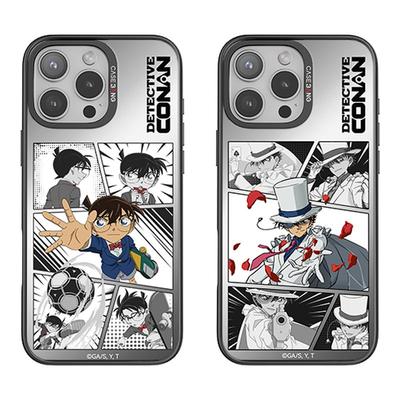 CASEBANGx名侦探柯南联名推理日记系列特定适用iPhone17ProMax/17Pro/Air/16promax/16pro可拆卸苹果手机壳