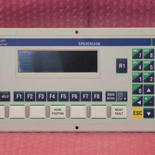 Rexroth Indramat System200 BTV05  Bedienpanel Typ: BTV05.2HN