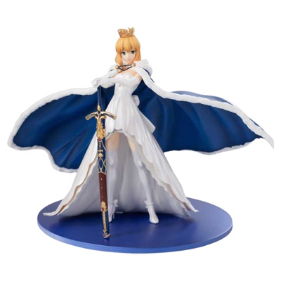 pu棉被王手办saber阿尔托莉雅动