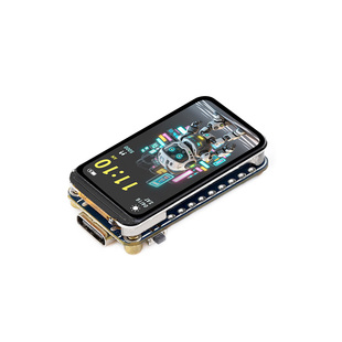 微雪 树莓派pico2 RP2350A开发板 1.47寸彩色LCD屏 MicroPython