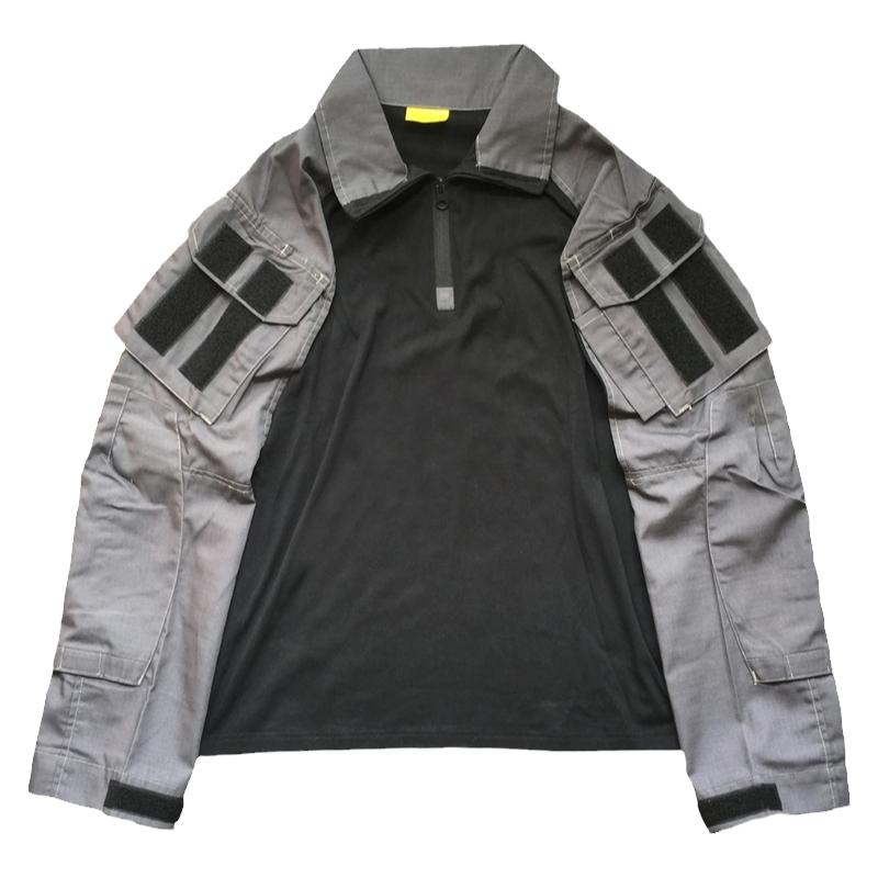黑灰配色G3单蛙服GEN3蛙服上衣