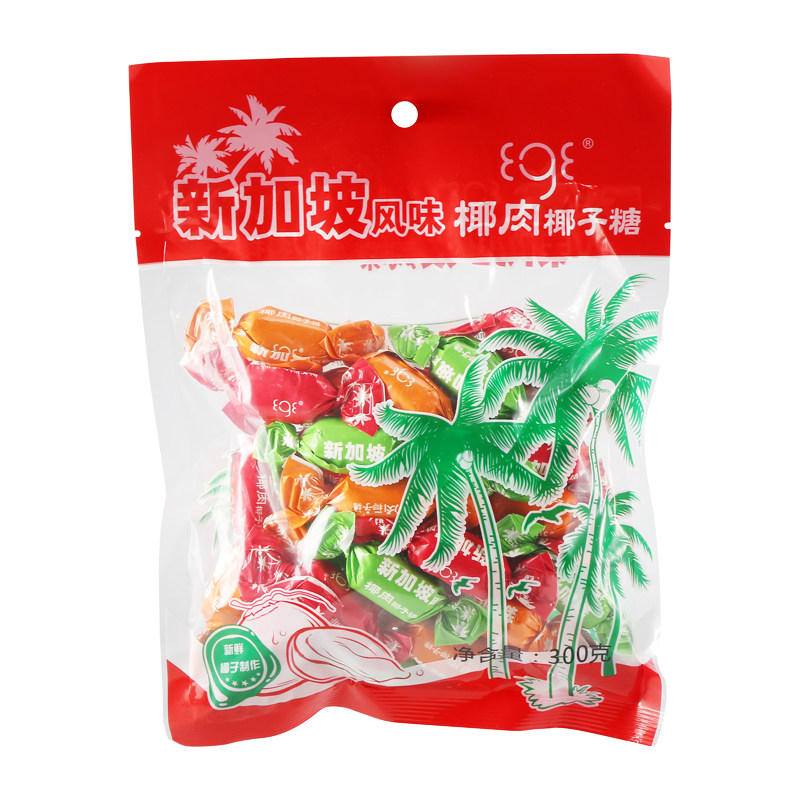 壹格牌新加坡风味传统椰肉椰子糖