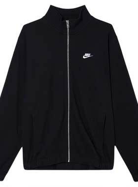 专柜正品Nike刺绣立领卫衣外套