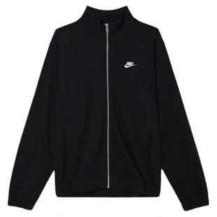GMT8 耐克Club logo刺绣立领长袖夹克外套卫衣秋上新男装 FQ3427