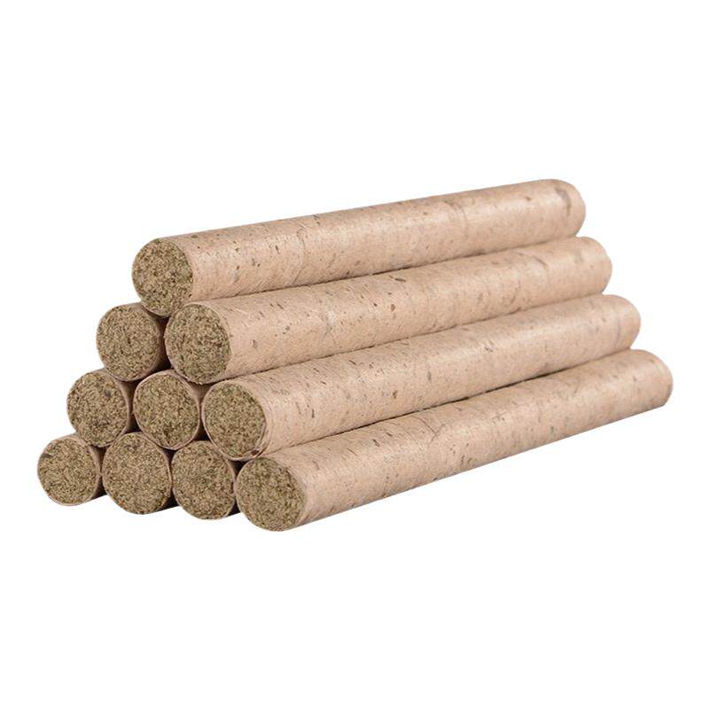 湖北蕲春三年陈1.8-10cm纯艾灸条
