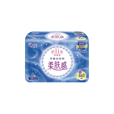 大王elis天使棉柔360mm6片