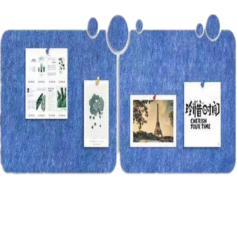 环创展示公告栏荣誉奖状照片墙装修琴房幼儿园吸音隔音毛毡软木板