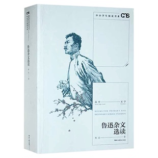 鲁迅杂文选读 选取一百多篇代表性的杂文 鲁迅杂文经典全集 鲁迅经典作品全集文学名家作品 湖南文艺出版社787540498429