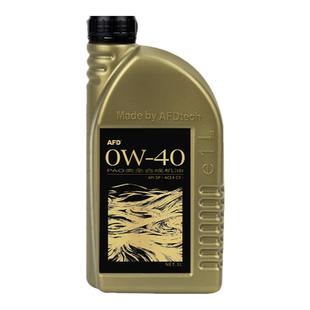 AFD艾德PAO类全合成机油0W-40汽车机油API SP发动机汽机油国六1L