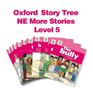牛津故事树 Oxford story Tree NE More Stories Level 5 纯全英文版正版原著进口原版英语书籍