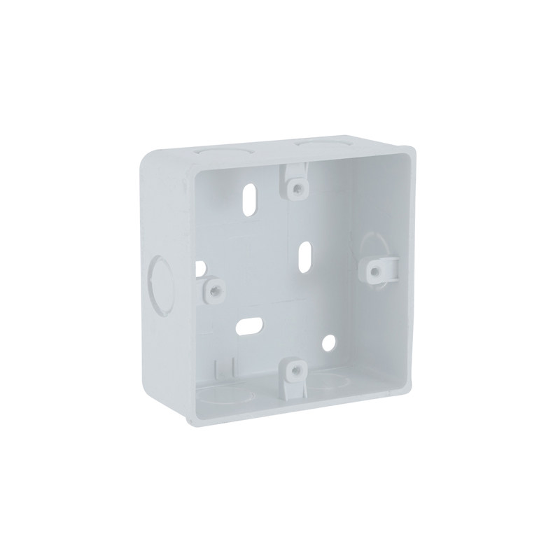 CK單位明膠箱/CK孖位明膠箱/明装塑胶明冚 接线盒香港澳门BS4607