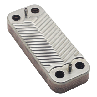 通用 板式换热器 热交换器 壁挂炉配件 壁挂炉板换 壁挂路交换器