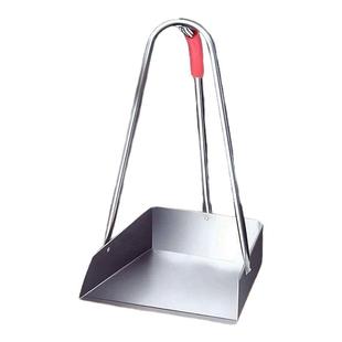 加厚不锈钢簸箕户外工厂车间庭院专用铁畚斗撮箕耐用不锈钢垃圾铲