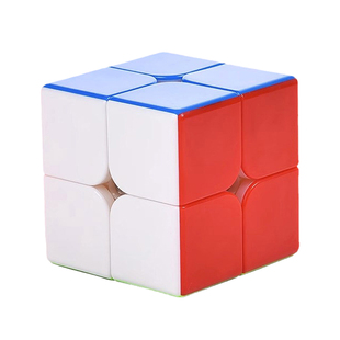 魔域文化二阶魔方磁力版rs2x2m三阶3阶5正品专业比赛专用丝滑智能