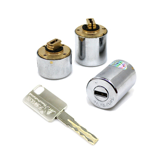 老式防盗门锁自动碰锁家卫石牛十字锁升级C级叶片锁芯大门自动锁