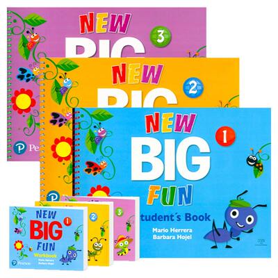 1-3级学生包第二版本朗文幼儿园