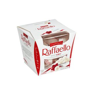 【任选】费列罗官方旗舰店拉斐尔椰蓉扁桃仁糖果酥球15粒休闲零食