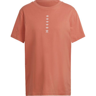 Adidas/阿迪达斯官方正品三叶草当季新款女子圆领T恤HG3992