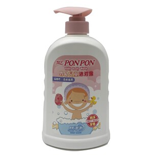 台湾原装 耐斯 澎澎 儿童沐浴露 弱酸性 温和滋润 香浴乳洗发水