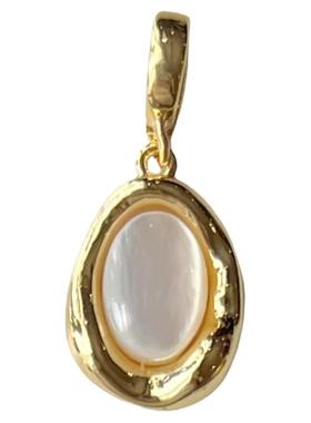 Rina's水滴形可拆卸可打开吊坠