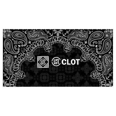 暗黑个性潮鞋联名定制超大鼠标垫