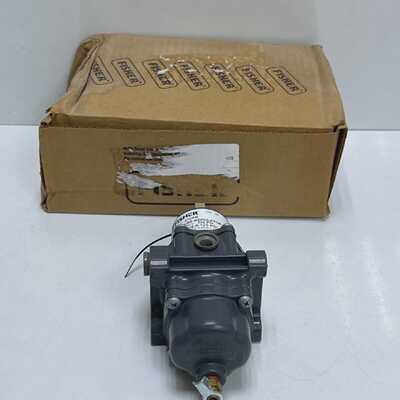 Fisher 67CFR Pressure Regulator 250PSI/0-125PSI