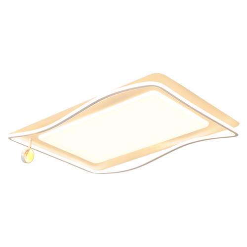 大气客厅主灯日落夕阳灯创意led吸顶灯高级感卧室灯餐厅房间灯具