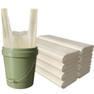 汉世刘家大号垃圾袋加厚款家用手提式袋厨房商用桶塑料袋特厚大桶