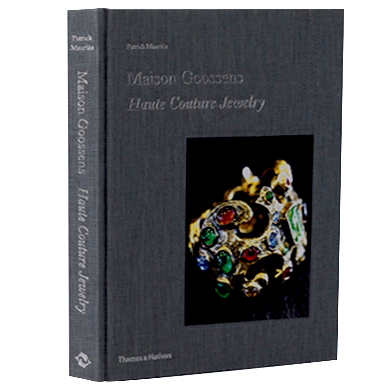 预售英文原版 古森斯:高级定制珠宝展示艺术书 精装 Maison Goossens: Haute Couture Jewelry 时装珠宝饰品首饰设计画册