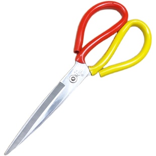 永达利特大号皮革专用大剪刀超长工业强力剪布剪皮剪子裁缝剪12寸