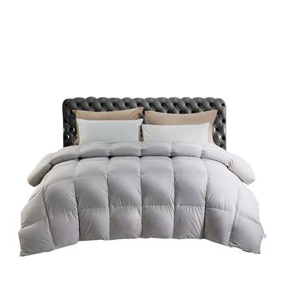 富安娜95鹅绒被冬厚被四季被