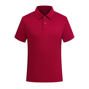 夏季速干POLO衫定制企业团队工作服文化广告衫翻领短袖T恤印logo