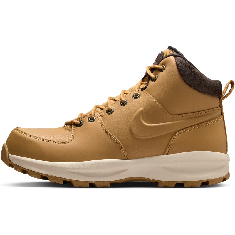 耐克男子轻便皮面运动靴缓震时尚抓地舒适NIKE MANOA HF7095