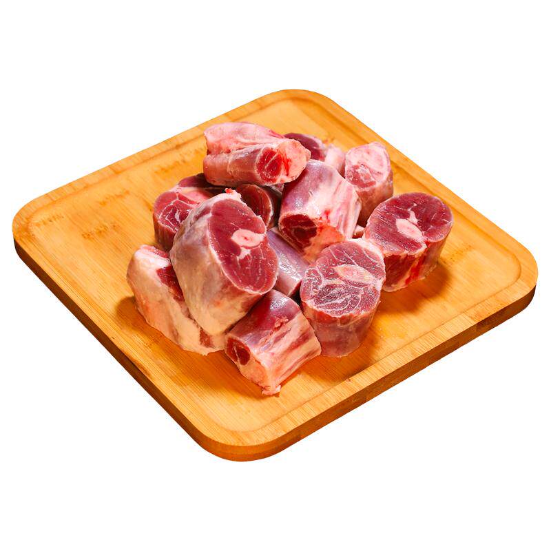 盐池滩羊小腿切块羊腱子肉宁夏盐池滩羊新鲜羊肉烧烤羊腿小腿5斤
