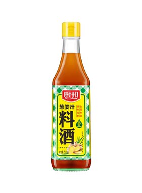 厨邦葱姜汁料酒去腥解腻原汁原味
