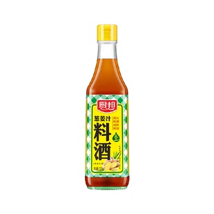 厨邦葱姜汁料酒厨房烹饪调味料清蒸红烧家用去腥增香家用炒菜调料