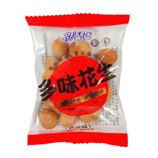 多情逗多味花生宿舍零食独立小包装办公室休闲解馋小吃线下同款
