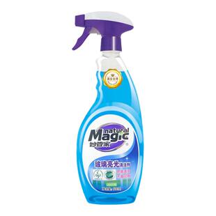 妙管家玻璃清洁剂擦洗门窗户强力去污浴室除水垢防雾多用途清洁剂