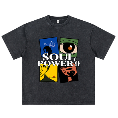 陶喆soulpower演唱会周边t恤