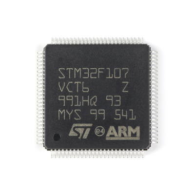 原装正品STM32F107VCT6 LQFP-100 ARM Cortex-M3 32位微控制器MCU