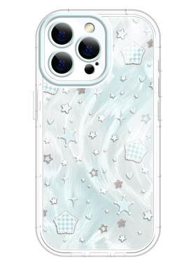 适用苹果17手机壳15女款iphone16pro保护套13mini全包14防摔11/12软外7plus硅胶8透明16e超好看se高级max群星