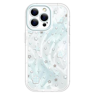 适用苹果17手机壳15女款iphone16pro保护套13mini全包14防摔11/12软外7plus硅胶8透明16e超好看se高级max群星